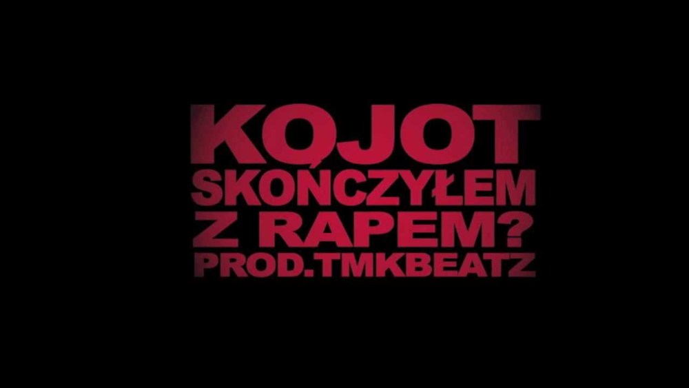 Skończyłem z rapem?