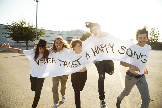 Never Trust a Happy Song