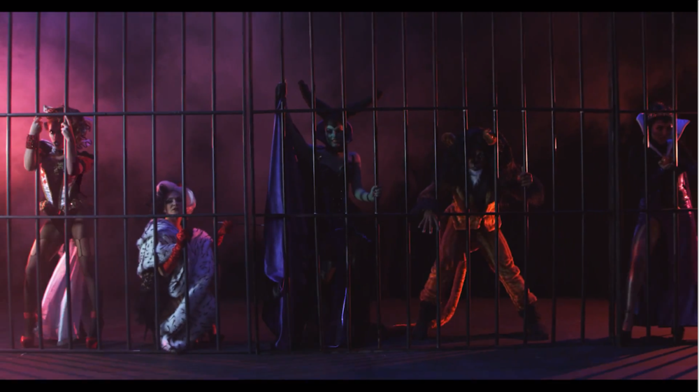 Spell Block Tango