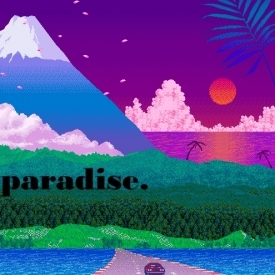 paradise.