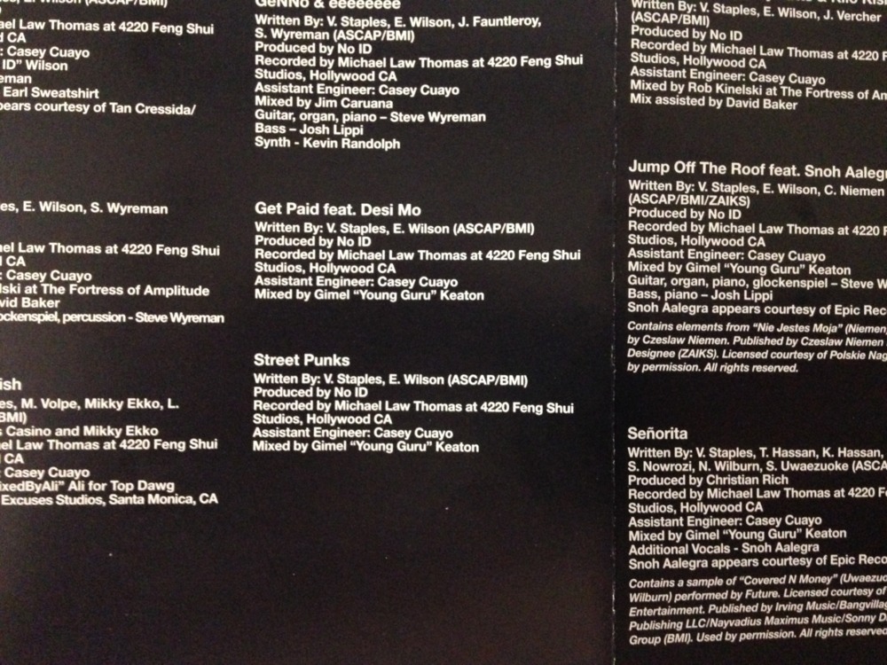 Summertime ’06 [Credits]