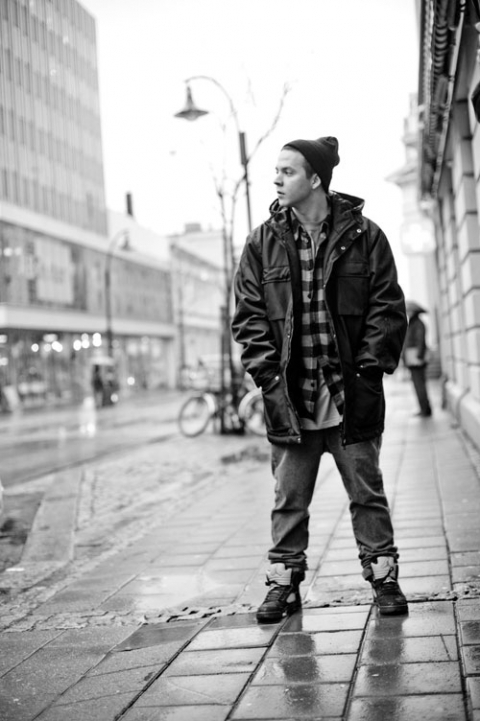 Sunset and Evening Star