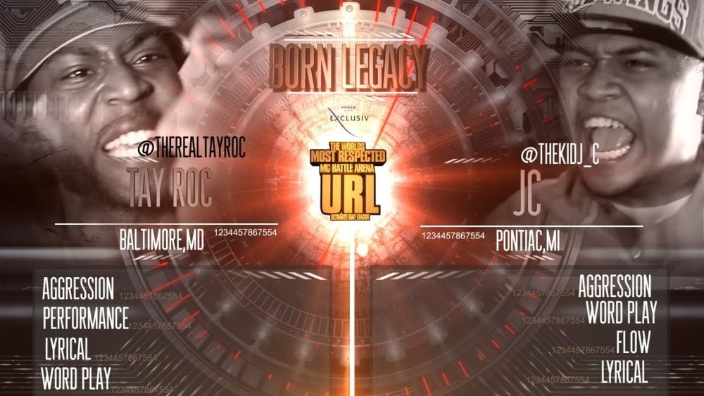 Tay Roc vs JC