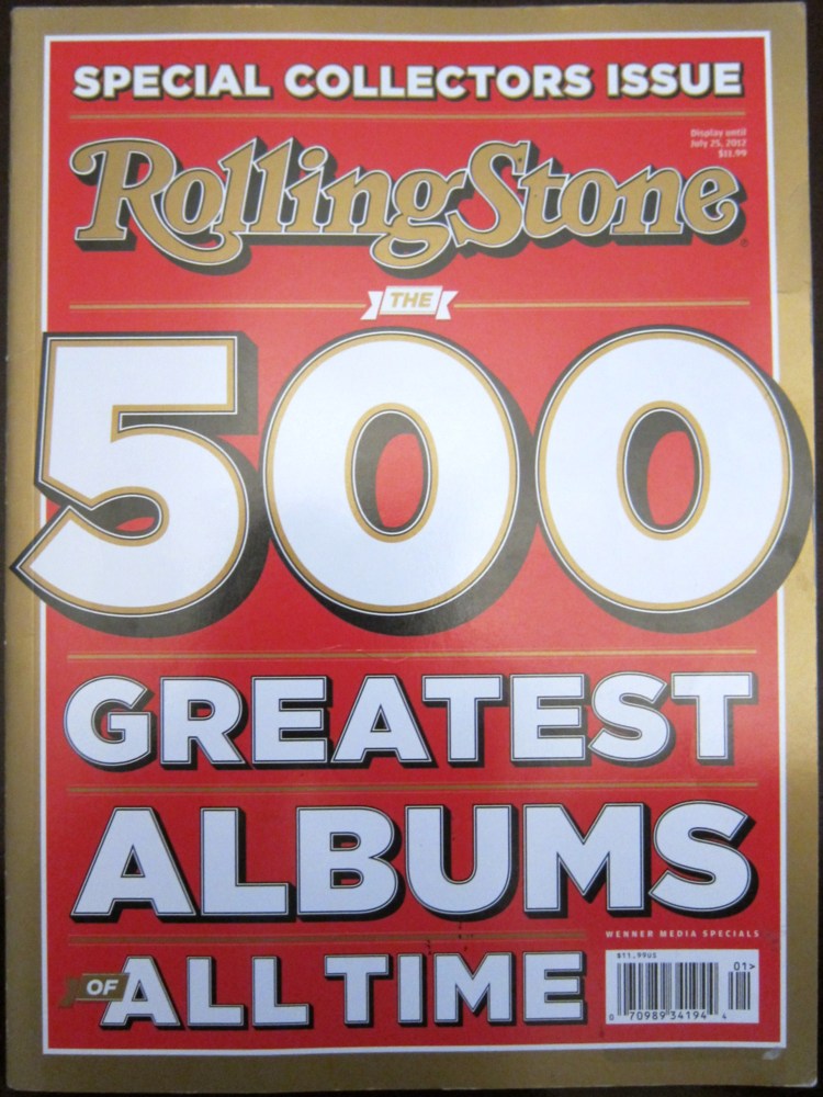 The 500 Greatest Albums of All Time