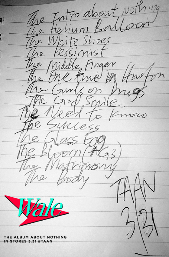 The Album About Nothing [Credits]
