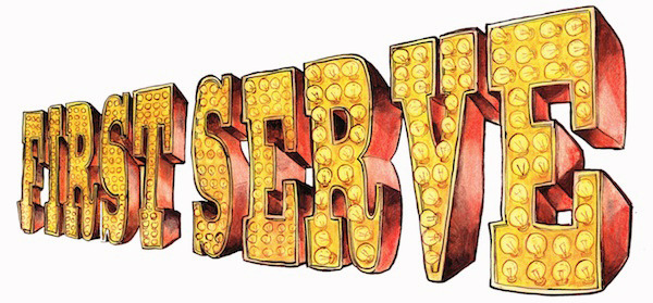 We Are First Serve