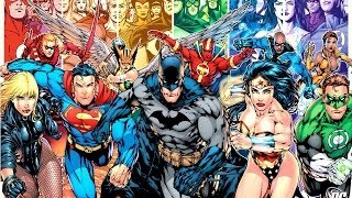 The Coldest DC Comics Rap Ever!!!!!