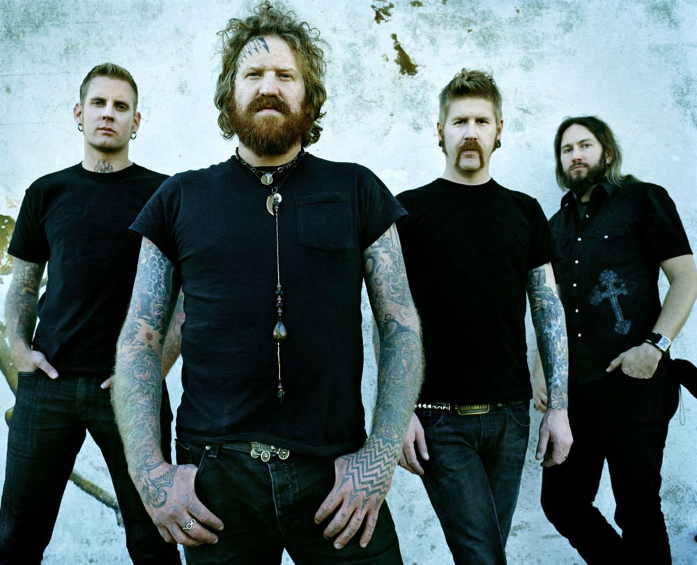 The czar: usurper/escape/martyr/spiral – live at the aragon