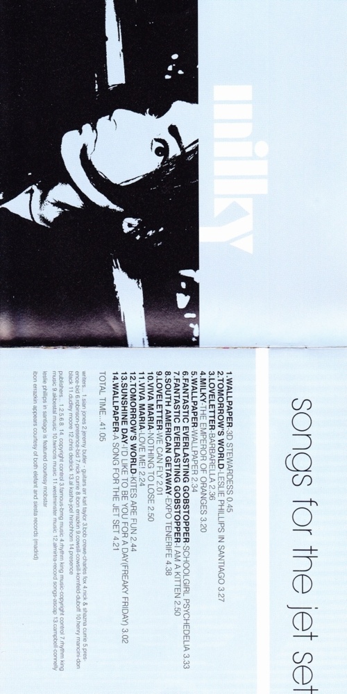 Songs For The Jet Set, Vol. 1