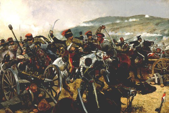 The Last of the Light Brigade