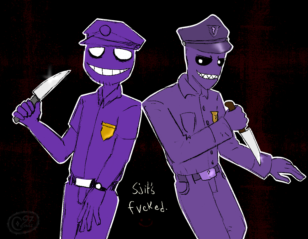 The Purple Man (Epic Five Nights At Freddy’s Rap)