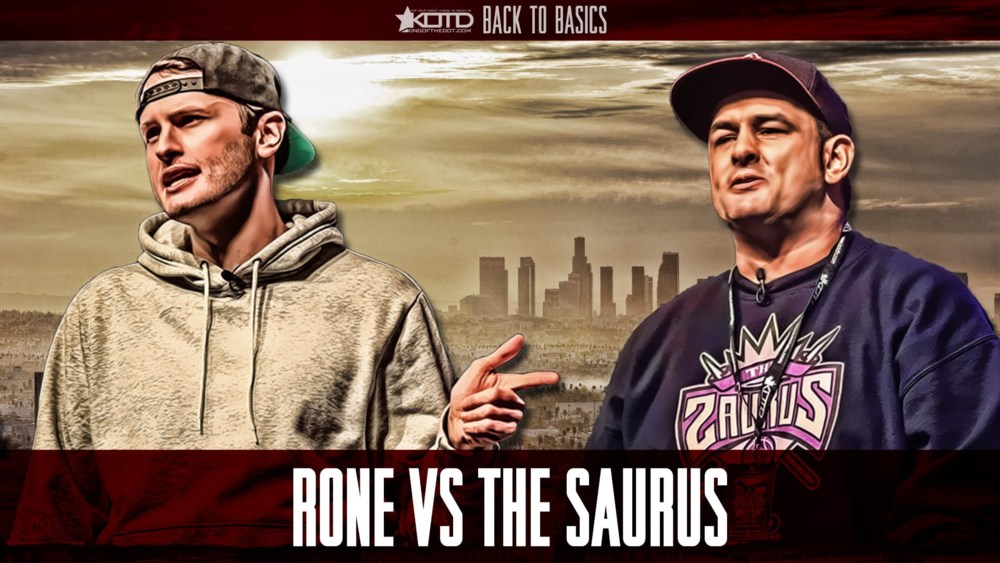 The Saurus vs. Rone