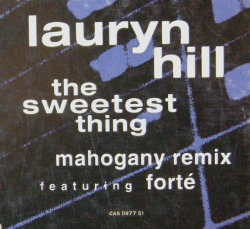 The Sweetest Thing (Mahogany Mix)