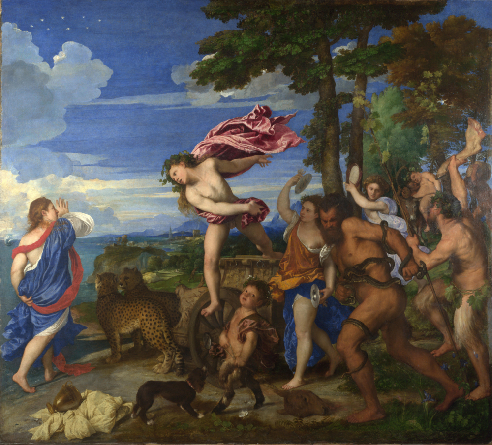 The Triumph of Bacchus and Ariadne