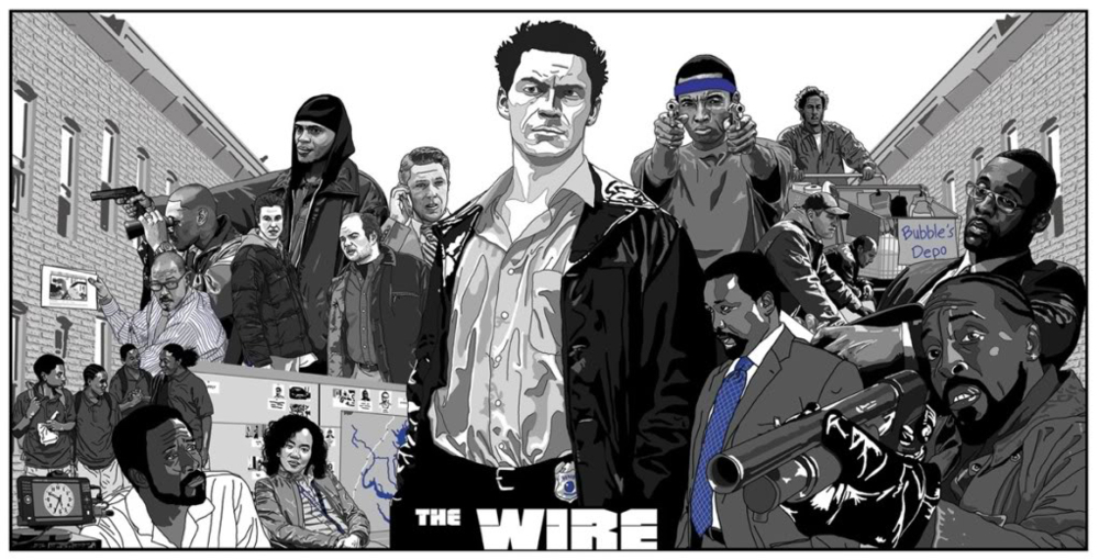 Прослушка (The Wire)