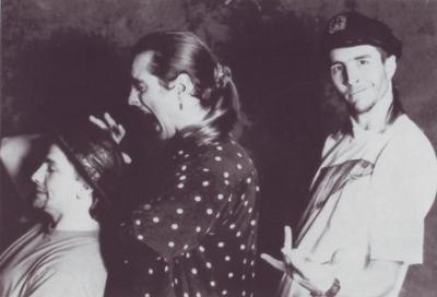 Tommy the cat – live version