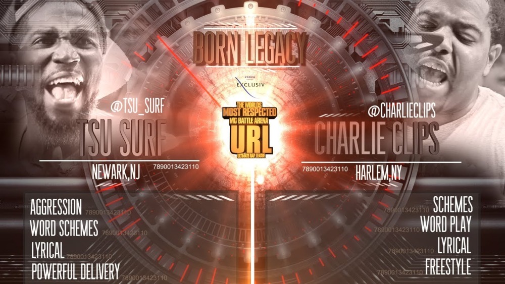 Tsu Surf vs Charlie Clips