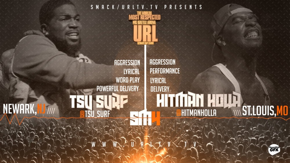 Tsu Surf vs Hitman Holla