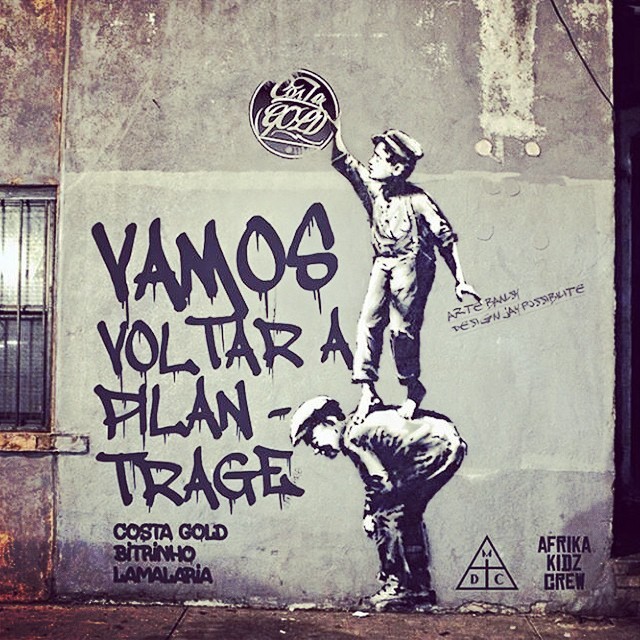 Vamos Voltar a Pilantrage!