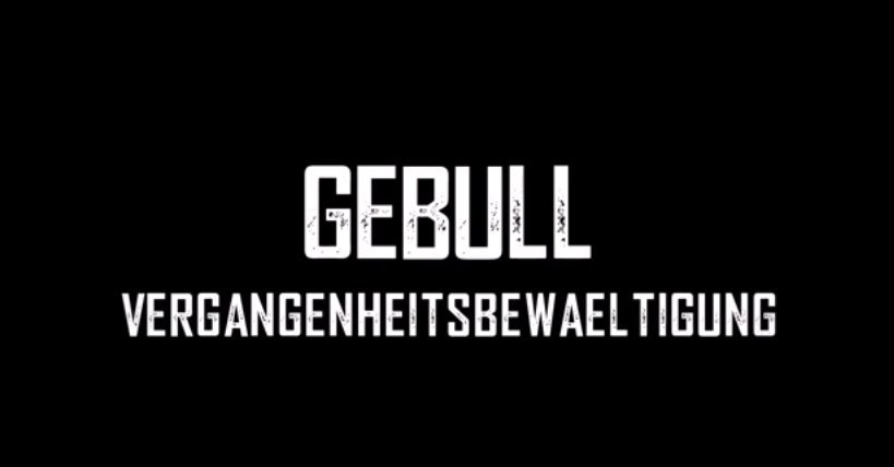 Vergangenheitsbewältigung