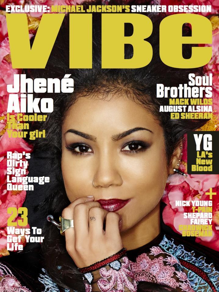 VIBE Summer 2014 Cover Story: Jhene Aiko