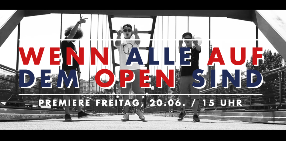 Wenn Alle Auf Dem Open Sind