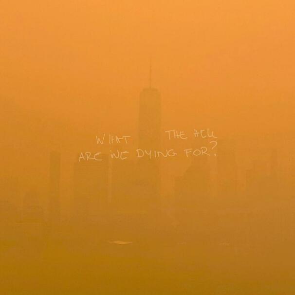 WHAT THE HELL ARE WE DYING FOR ?