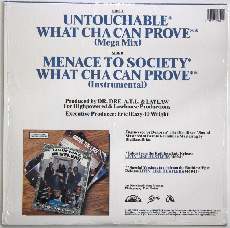 What Cha Can Prove (Dr.Dre Untouchable Remix)