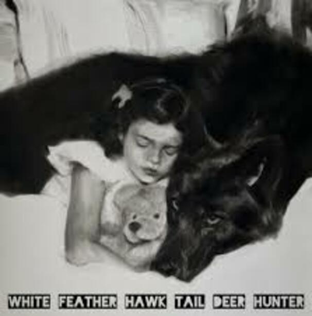 White Feather Hawk Tail Deer Hunter
