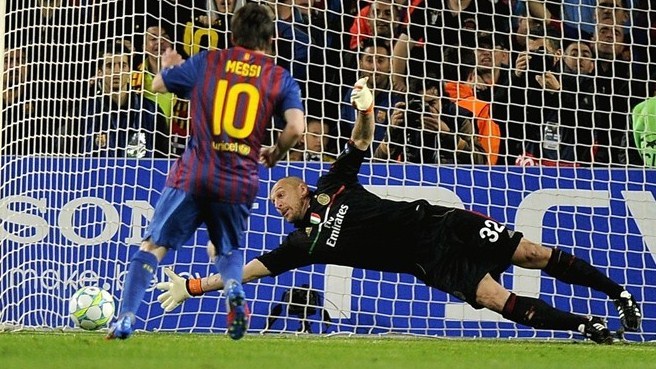 10. JM's Messi Collage