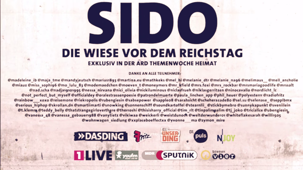 Wiese vor dem Reichstag
