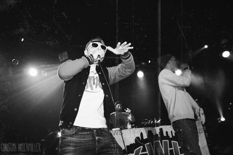 Winin vs Graf Fidi RapSparring 8tel Finale Round 1