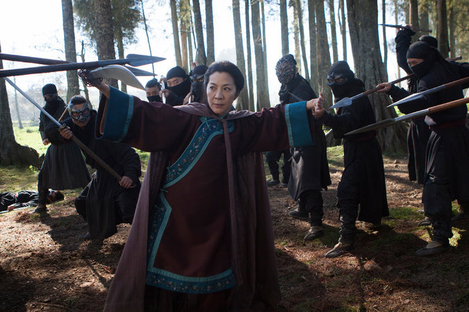With ‘Crouching Tiger’ Sequel, Netflix Takes Aim at Hollywood