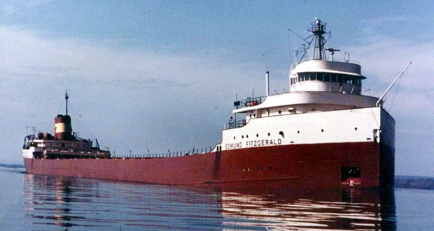 Wreck of the Edmund Fitzgerald