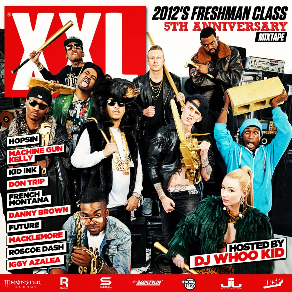XXL 2012 Freshmen Cypher – Part 1