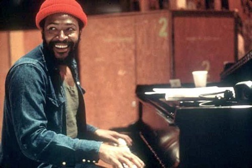Marvin Gaye Recorded Live on Stage