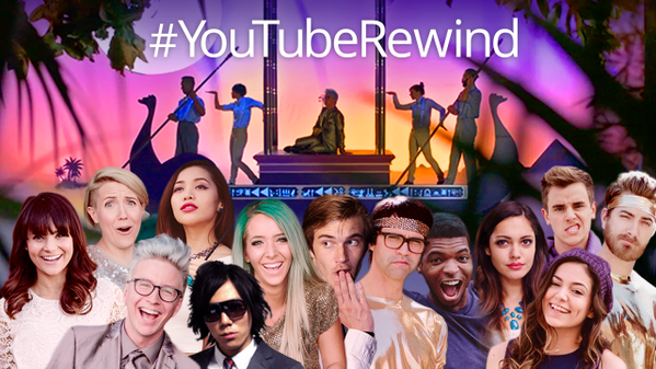 Youtube Rewind: Turn Down For 2014