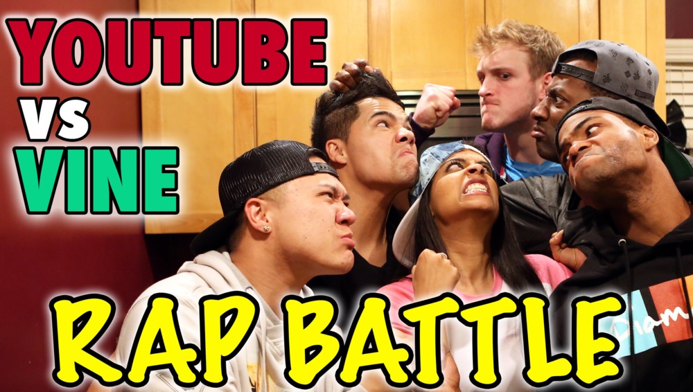 YouTube vs Vine – RAP BATTLE!