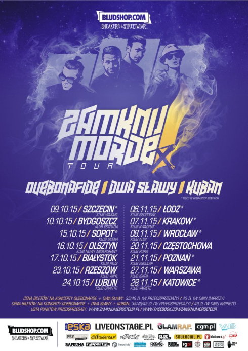 Zamknij Mordę Tour