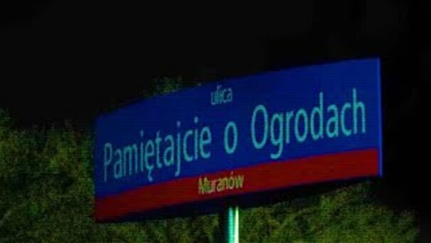 Zapomnijcie o ogrodach