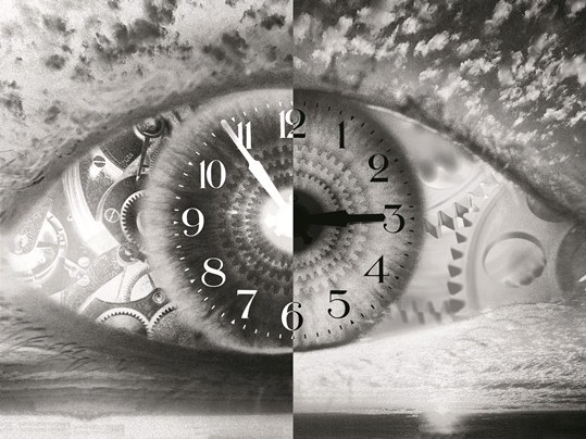 Zeit zurück