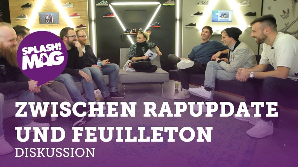 „Zwischen RapUpdate und Feuilleton” Talkrunde