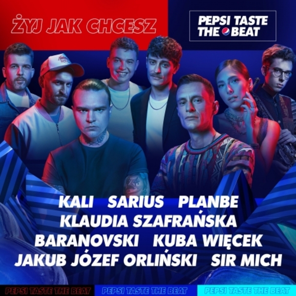 Żyj jak chcesz [Pepsi Taste The Beat]